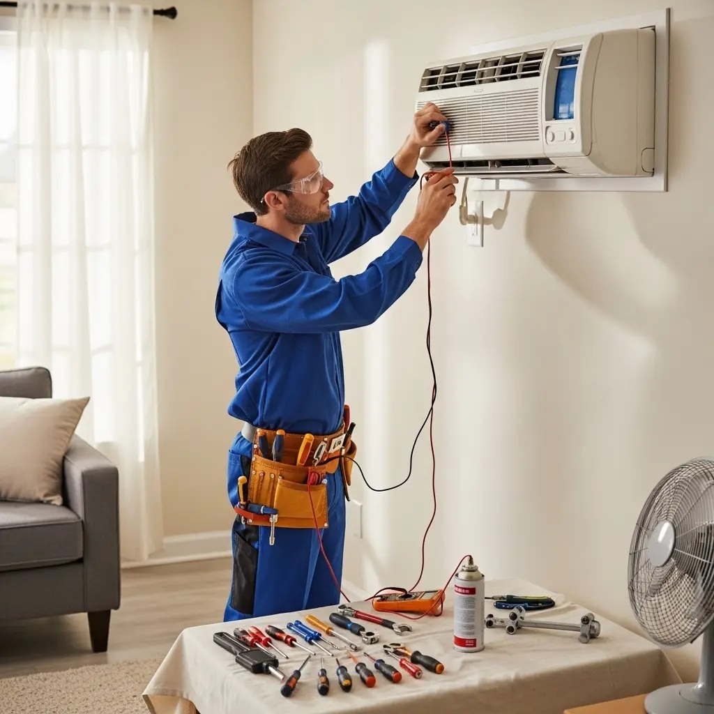 Gaziosmanpaşa Grundig Grundig klima gaz dolumu ve bakım – Enerji verimliliği artırıldı. - Teknik servis örneği